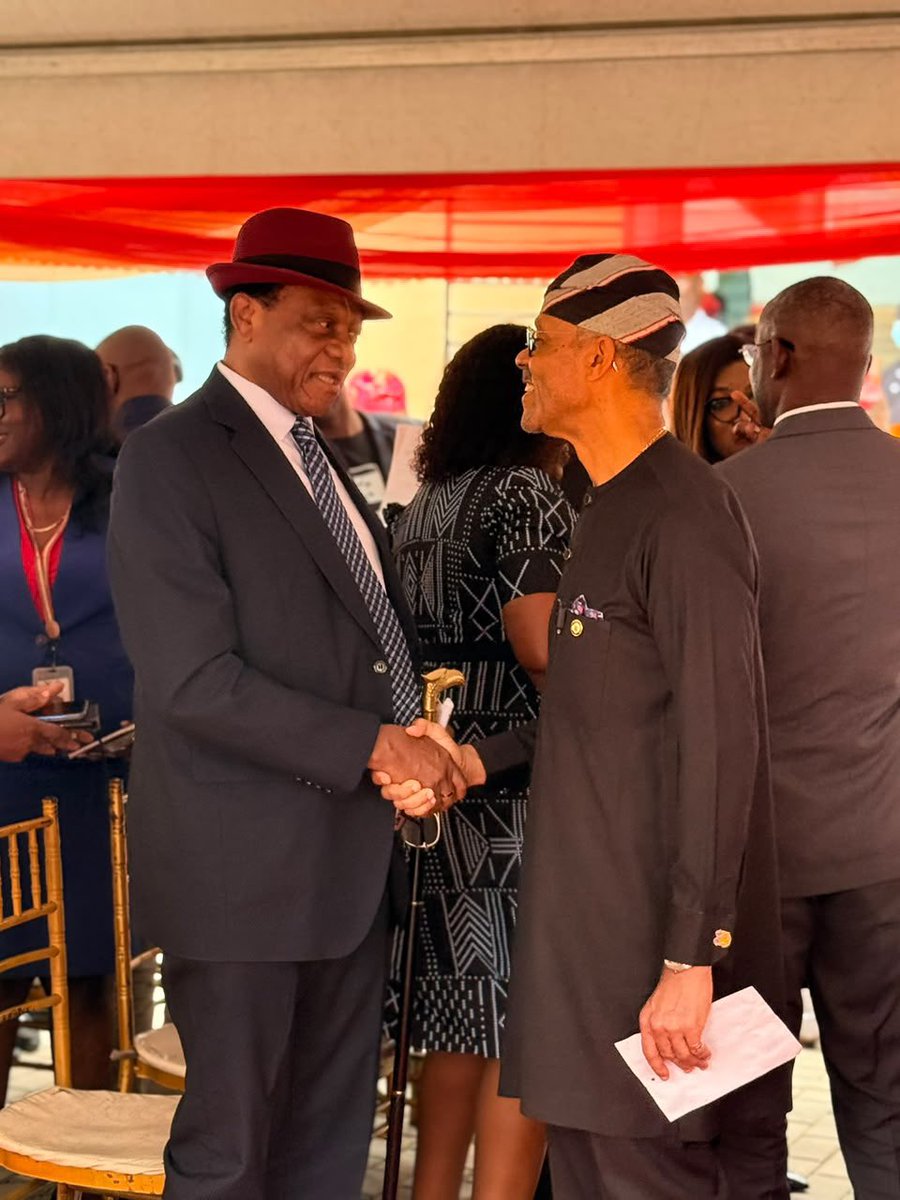 ProfAkinAbayomi's tweet photo. I had the pleasure of joining the LASUTH family for the commissioning of a new facility delivered through a public private partnership.

It was a refreshing occasion. In the midst of the daily demands of healthcare, it is good to pause, celebrate progress and recognise the people whose work keeps our health system moving forward.

The new mall is an important addition to the LASUTH environment. With an array of vendors and services that will cater to the needs of staff, patients and visitors, it will make the hospital experience more convenient and create a more vibrant environment within the institution. The vision is to gradually develop LASUTH into a one stop, all inclusive medical village where healthcare and the essential services that support patients, families and staff can be found within the same ecosystem.

I particularly want to commend the leadership and entire team at LASUTH for the remarkable work being done to transform the institution. The recent achievements in advanced surgical care, including procedures that had not previously been performed in Lagos, are a clear demonstration of what is possible when we invest in people, infrastructure, technology and the right partnerships.

Our vision is clear: Lagos must continue to build a health system where people can access high quality care that meets international standards without having to travel outside the country to receive it.

Public private partnerships are an important part of that journey. Government cannot and should not do everything alone. By bringing together public sector infrastructure and patronage with private sector investment, expertise and innovation, we create opportunities to improve services, create jobs and strengthen healthcare delivery.

LASUTH remains a critical part of this transformation, and we will continue to support its growth as a Centre of Excellence in healthcare.

And yes, I also look forward to taking up Professor Adekoya’s invitation to Okele Restaurant. After all, not every problem we solve has to be a healthcare problem.