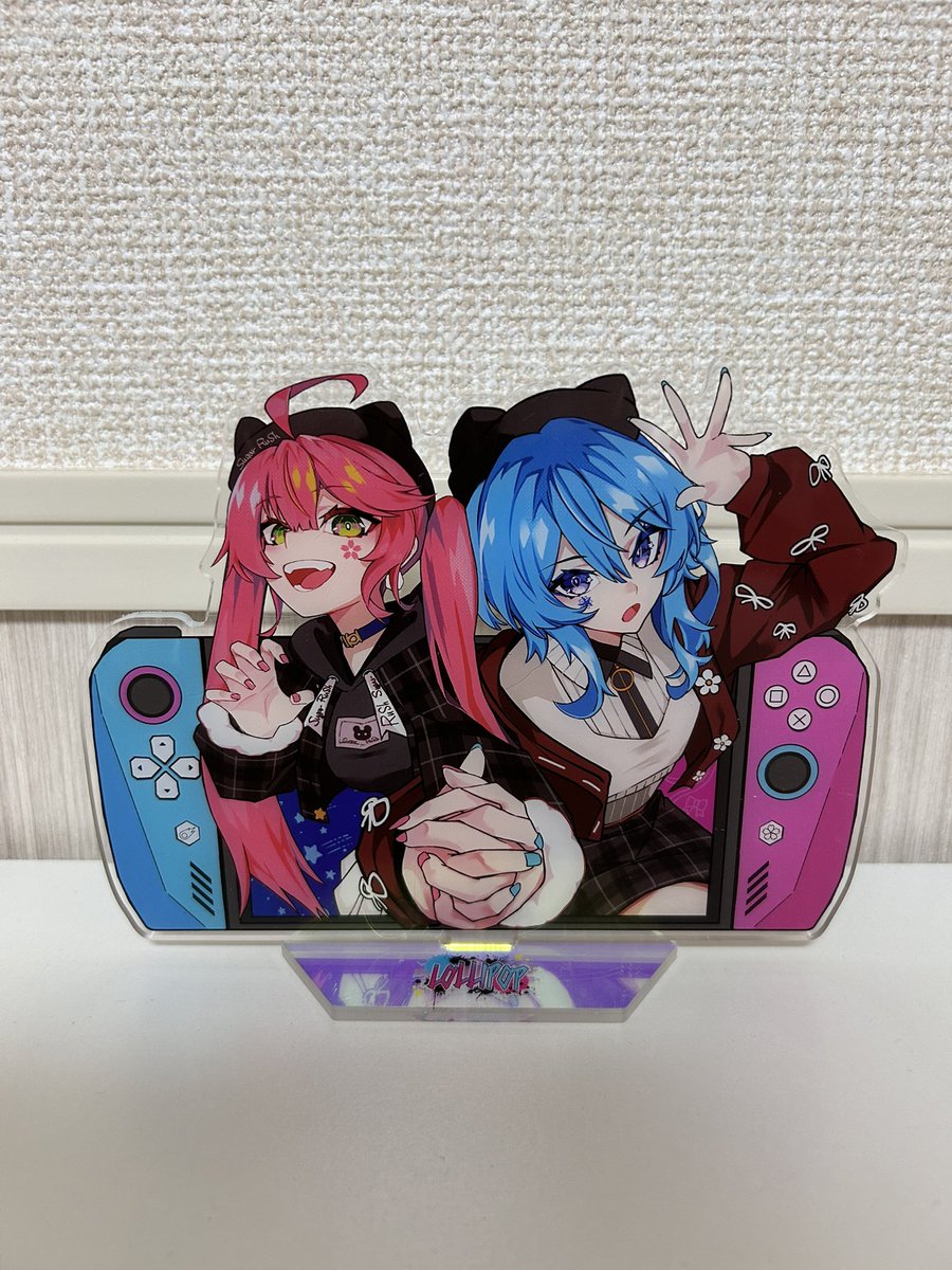 user_8e2b393c様　グク3連アクスタ 戦利品その3 グラムエーカー先生のベアブランドみこめっとのアクスタ