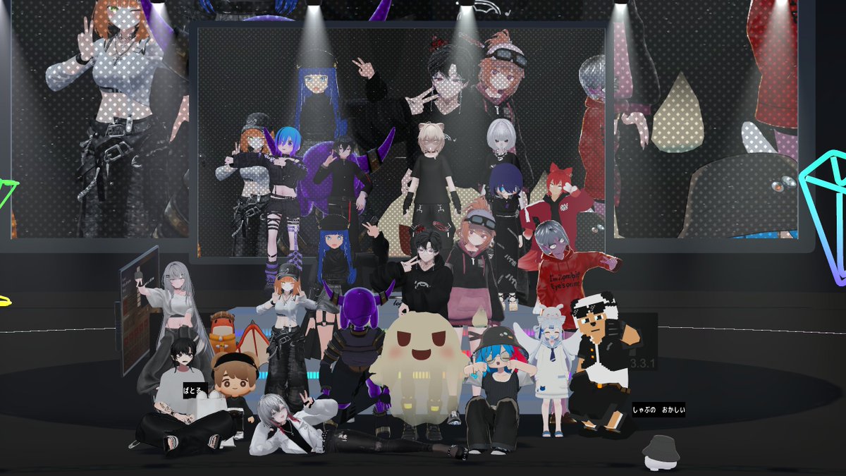 Gon_happy_peace's tweet photo. VirtualVirus Vol.2.5の主催代行の連絡となります。
 21:50となりましたがbissと連絡がとれないため、
演者のスケジュール等を考慮して、
ゴンザレス下野の責務で中止とさせていただきます。 https://t.co/pBmKlFSQUJ