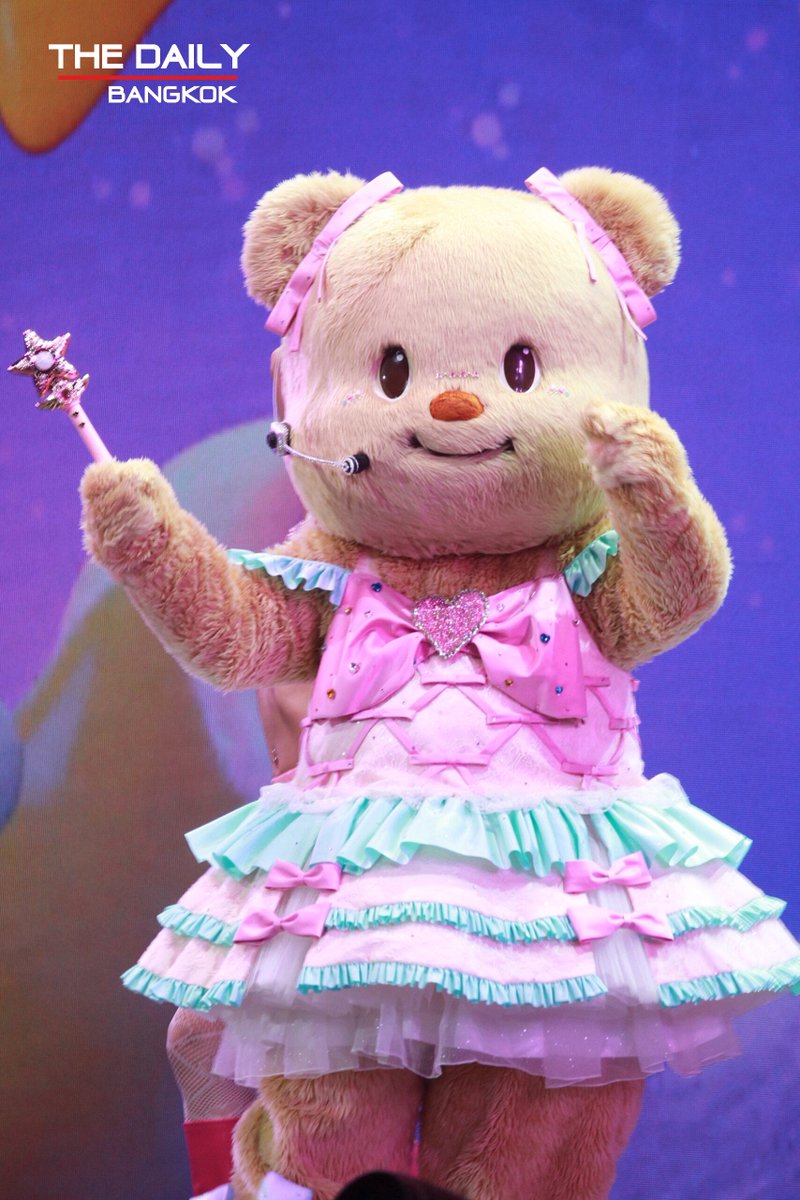 thedailybkk's tweet photo. 'น้องหมีเนย' คนสวย ในงาน "FanDom Fest 2026"

#FandomFest2026xButterbear
#Butterbear
#FandomFest https://t.co/IeOWJrB4bC