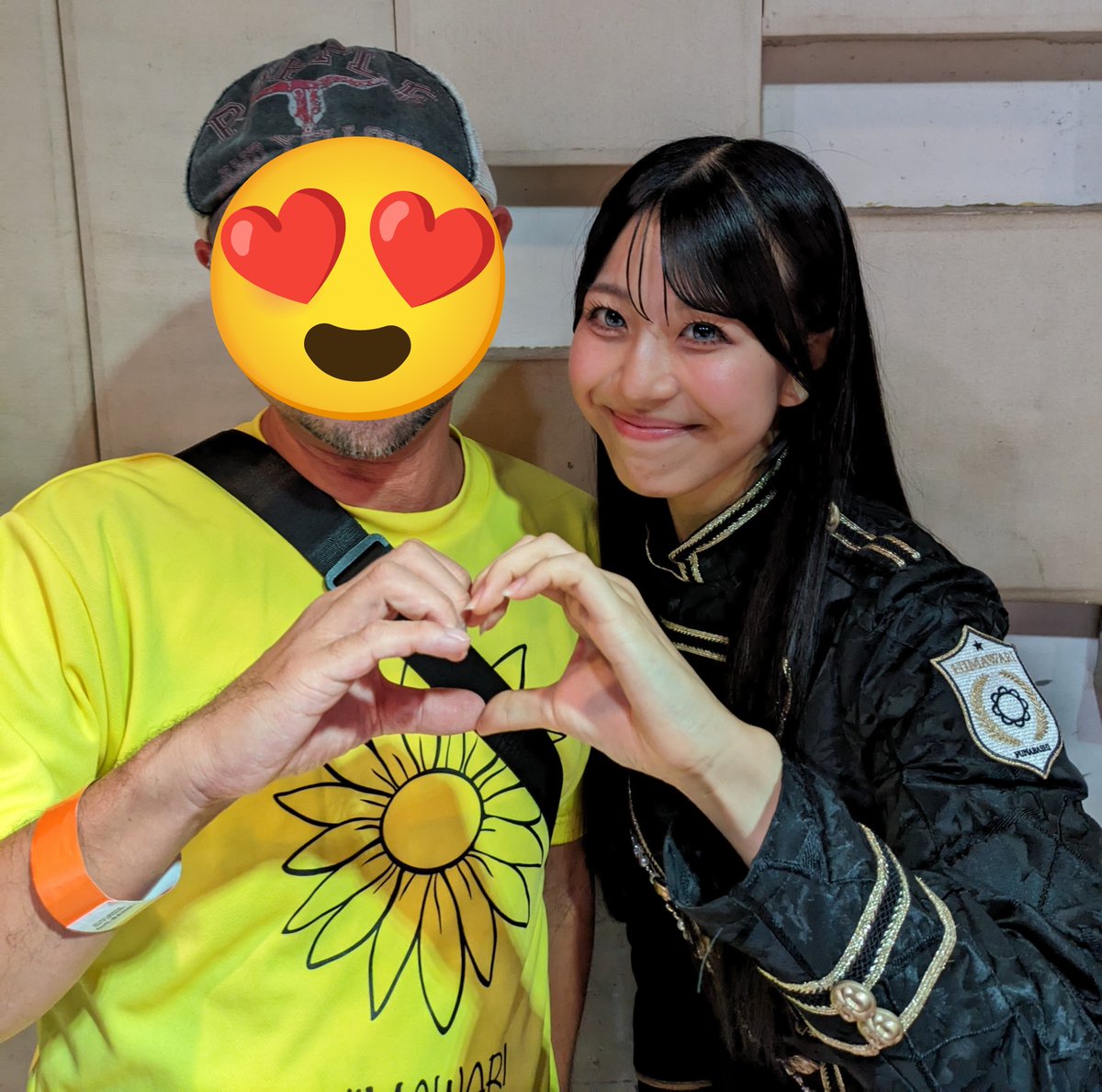 mcz73pofN's tweet photo. 2026.8.15下北沢
ソノウチ　night
himawari(船橋)あみちゃん
いつもありがとう
見つけるとニコッとしてくれて、来てよかったって思います(感謝) https://t.co/U46vulqnO0