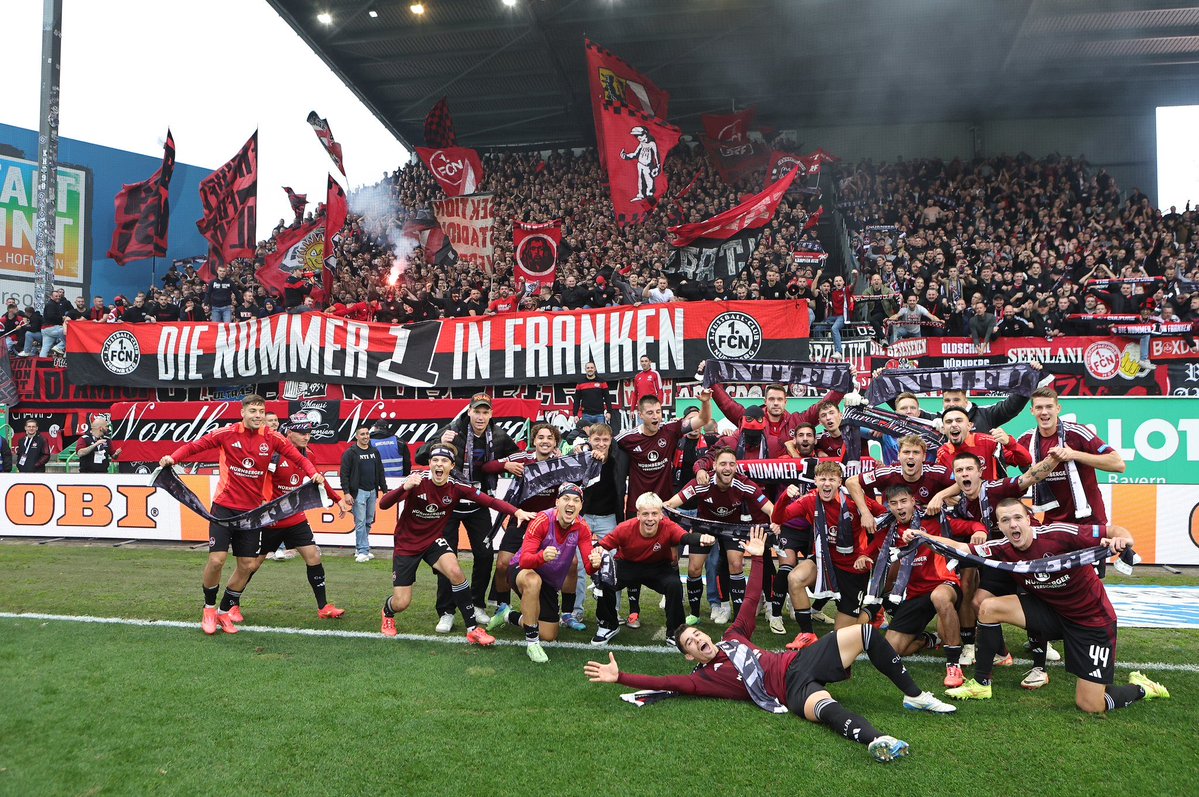 marekmental's tweet photo. Die Nummer 1 in Franken

1. Fußball-Club Nürnberg https://t.co/ROoUirWlqN