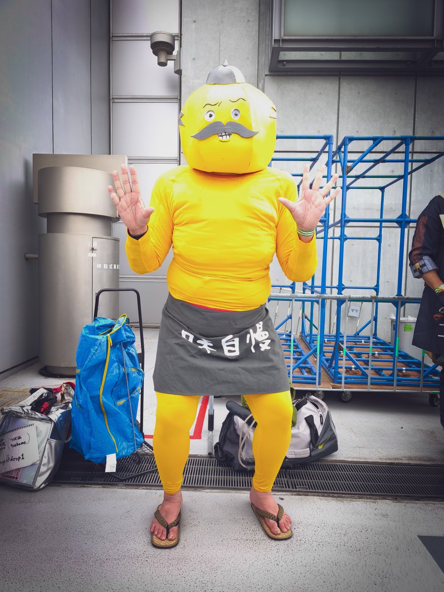 sn_husky's tweet photo. 島二郎いた！！！
#C108 https://t.co/QJ4TkFjWB7