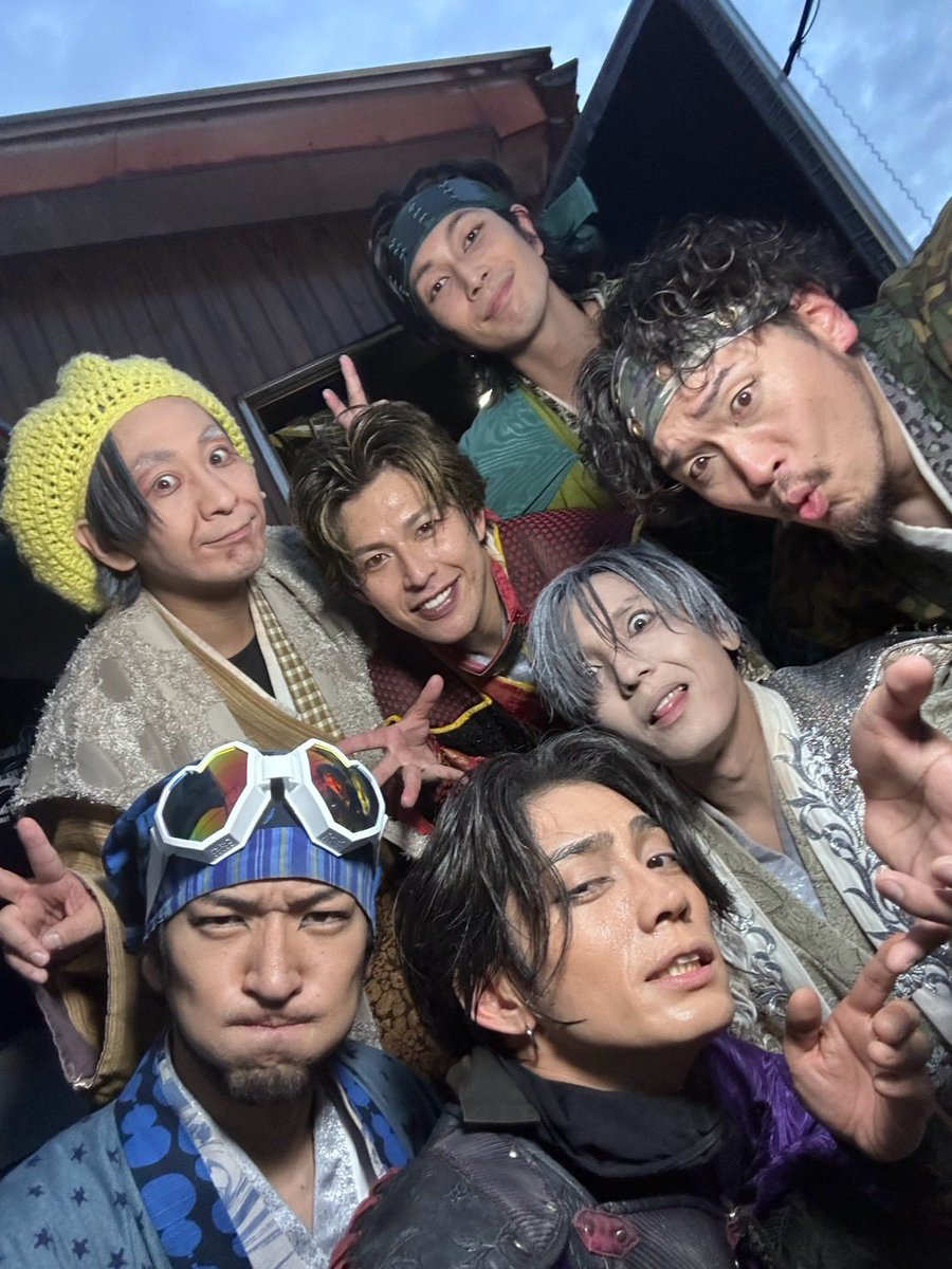 silver_head3104's tweet photo. #ナゴヤ座
昨日から引き続き
新役5人誕生
そうです、無限に楽しめるんです

本日もたくさんありがとうございました☁️

是非一度現地で。
今日の配信も残ってますよ

https://t.co/7Nif2OE4jP https://t.co/oefebGW5IU