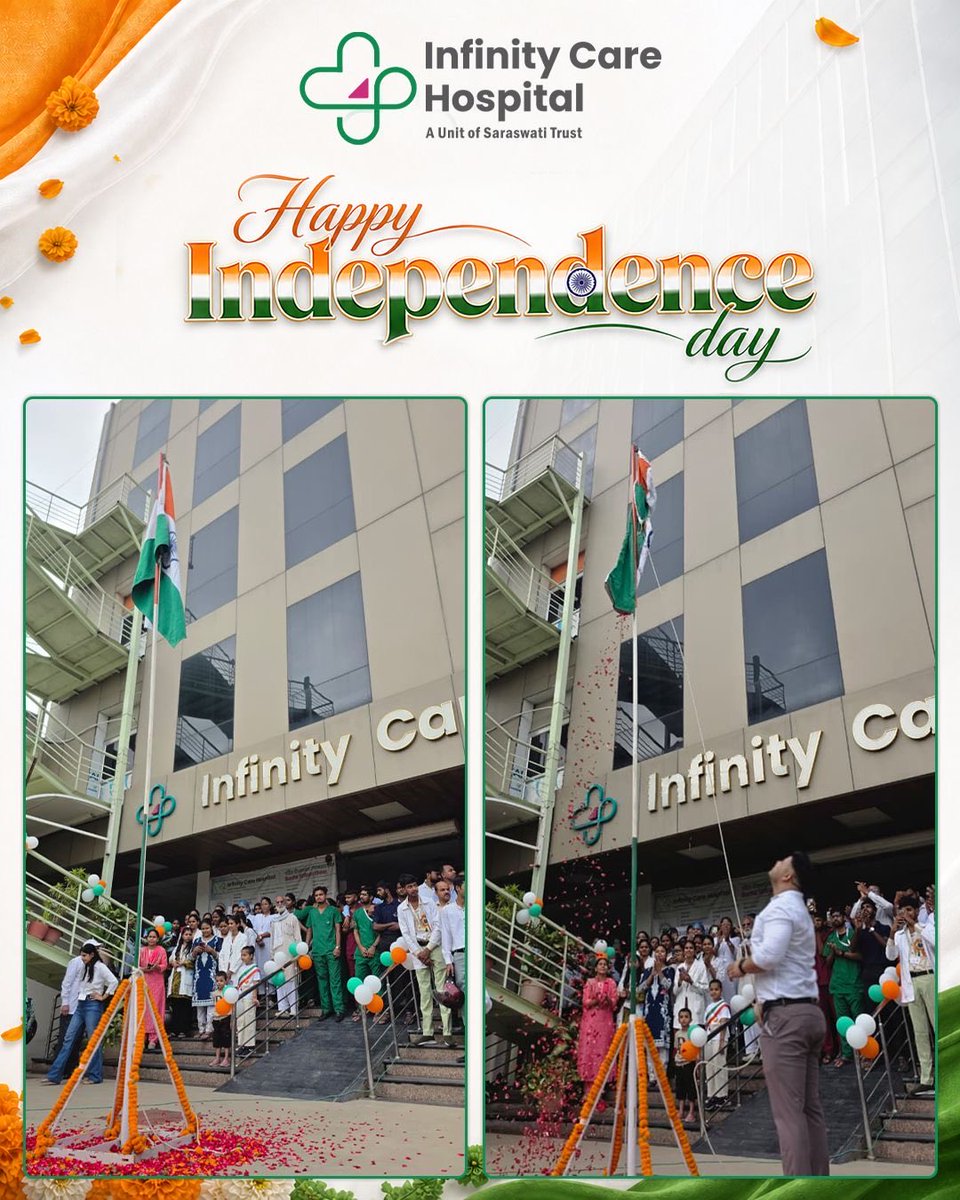 InfinityCareVNS's tweet photo. A nation is built not only by its milestones, but by the way its people care for one another. 🇮🇳

This Independence Day, we celebrate India with a commitment to something simple and deeply human: caring for every life, every family and every community we serve.

#IndependenceDay https://t.co/TwLDKFqCcU