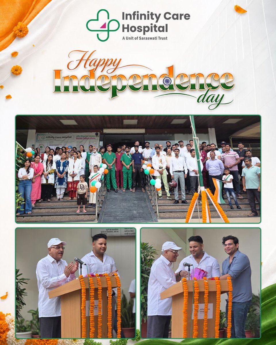 InfinityCareVNS's tweet photo. A nation is built not only by its milestones, but by the way its people care for one another. 🇮🇳

This Independence Day, we celebrate India with a commitment to something simple and deeply human: caring for every life, every family and every community we serve.

#IndependenceDay https://t.co/TwLDKFqCcU