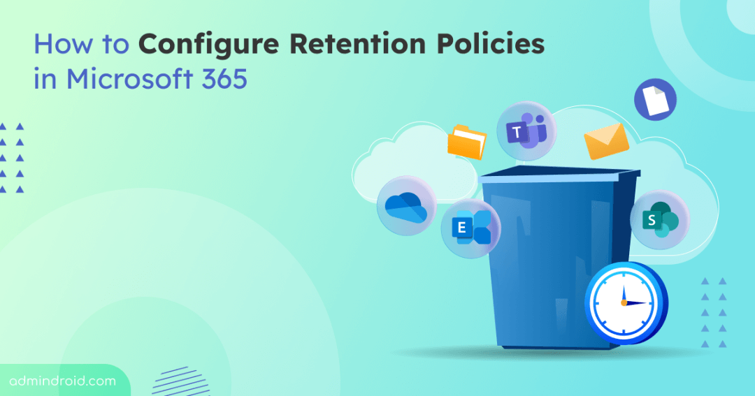 AdmiinDroid's tweet photo. Retention in #Microsoft365 isn’t just “keep or delete.” Missteps can cause compliance gaps or data chaos.
We’ve got you covered with a complete Microsoft 365 #retention guide: setup, policies vs. labels, licensing details, and common FAQs.
https://t.co/3OdQN3WtFE
#AdminDroid https://t.co/x9qsIfdH8K