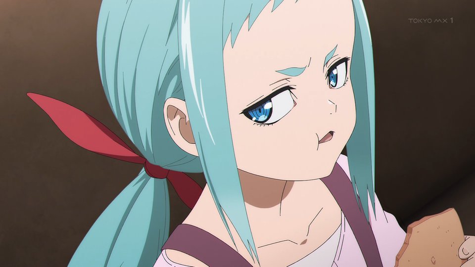 BLACK TORCH 第7話 ツイート画像 1
