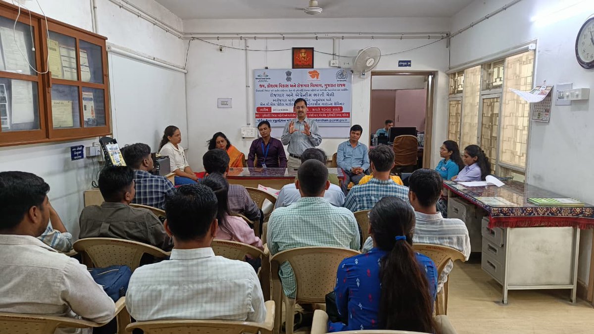AlpeshkumarL's tweet photo. Job fair organised by University Employment Information and Guidance buerou (UEB ), MSU campus, vadodara on 14th August 2026 at vadodara https://t.co/ixkSi1ajsd