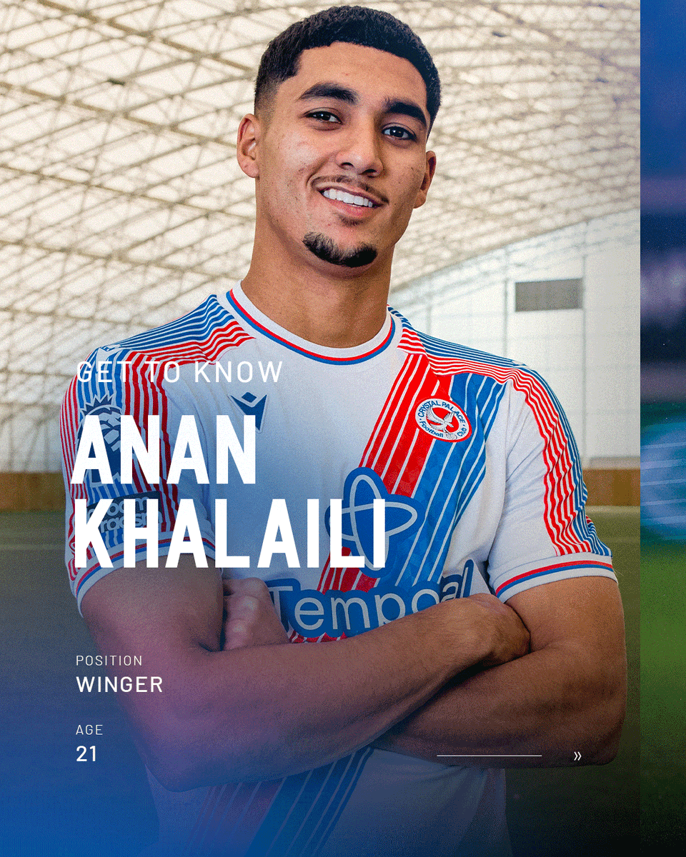 CPFC's tweet photo. The Anan Khalaili story 📚