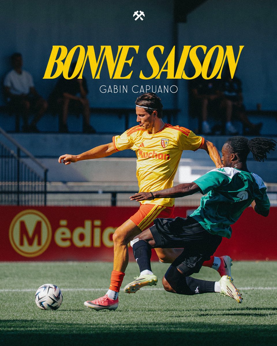 RCLens's tweet photo. Gabin Capuano prêté à @QRM 🔄

L'attaquant #MadeInGaillette rejoint les Léopards dans le cadre d'un prêt sans option d'achat, afin d'obtenir du temps de jeu et de poursuivre son développement en @ligue3betclic.

Bonne saison Gabin ! 💪 https://t.co/iwkCJ4YqcK