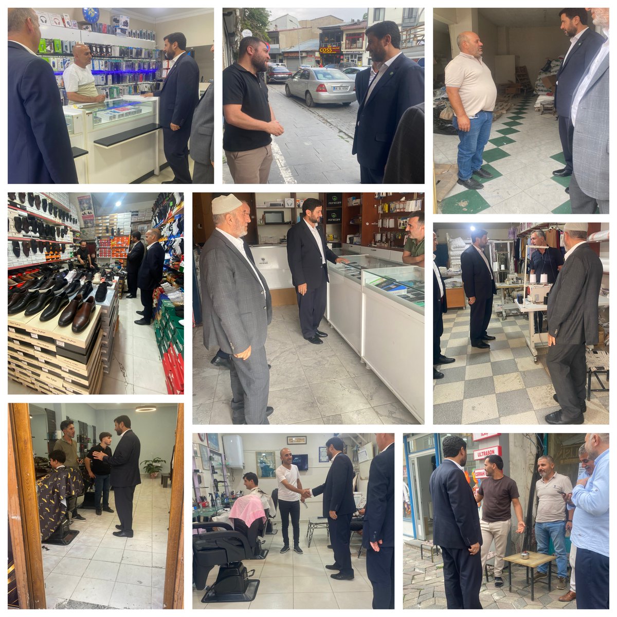MSirincaglayan's tweet photo. Bu kez kadim ilçemiz Malazgirt’teydik.

İlçemizde ​esnafımızı ziyaret edip sorun sıkıntı ve taleplerini dinledik. 
Çarşıda hemşehrilerimizle ayaküstü hasbihal ettik...

Heyetimizi güler yüz ve sıcak karşılamalarından dolayı ilçe halkımıza teşekkür ederiz. https://t.co/slYVyzPIYc