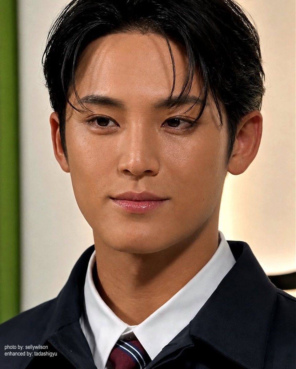 bereadybij's tweet photo. Gue makasih banget sama op karena nggak whitewashing mingyu’s skin tone dan nggak overly editing him into whatever society wants him to look like. He’s literally perfect from side to side 😭 https://t.co/urWT8bImpm