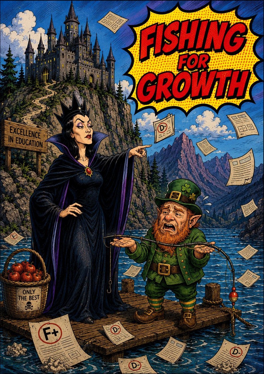 PrivatizeDoWEA's tweet photo. My kid advanced 2 years of growth after 2 years of total stagnation immediately after I filed an OIG complaint 

If the fishing expedition doesn’t work and real growth can’t be found just create it 
#privatizeDoWEA https://t.co/HT2NiqaFna