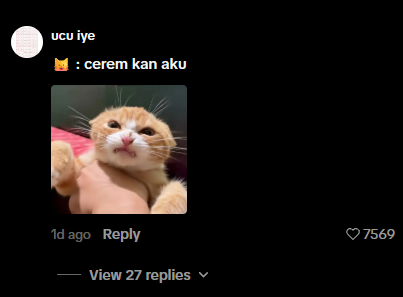 000xy_0's tweet photo. NEW CAT MEME JUST DROPPED AND ITS GOING MEGA VIRAL

This cat named "Ocil" has literally become the mascot of the 😾 emoji, and it's going mega viral. The video already has 2.5M views and everyone is memeing it.

Everyone in the comments has started using this sticker and their turning this cat into a MEME, The emoji is called "Pouting Cat" so It's only right the name is that too

https://t.co/bwHDcIy86f