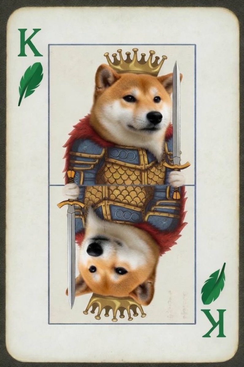 KitsuRobinhood's tweet photo. Play your Cards right

Kitsu is King https://t.co/0gbqTVNjiG