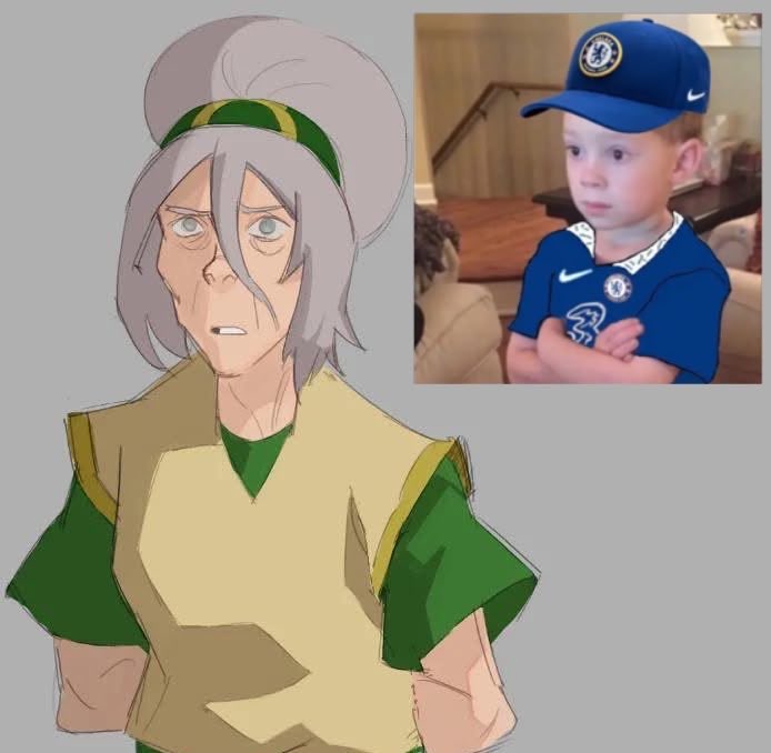 RisemovieDaily's tweet photo. Toph is blind but how could she see through the earth? https://t.co/gtpg8AdMwo