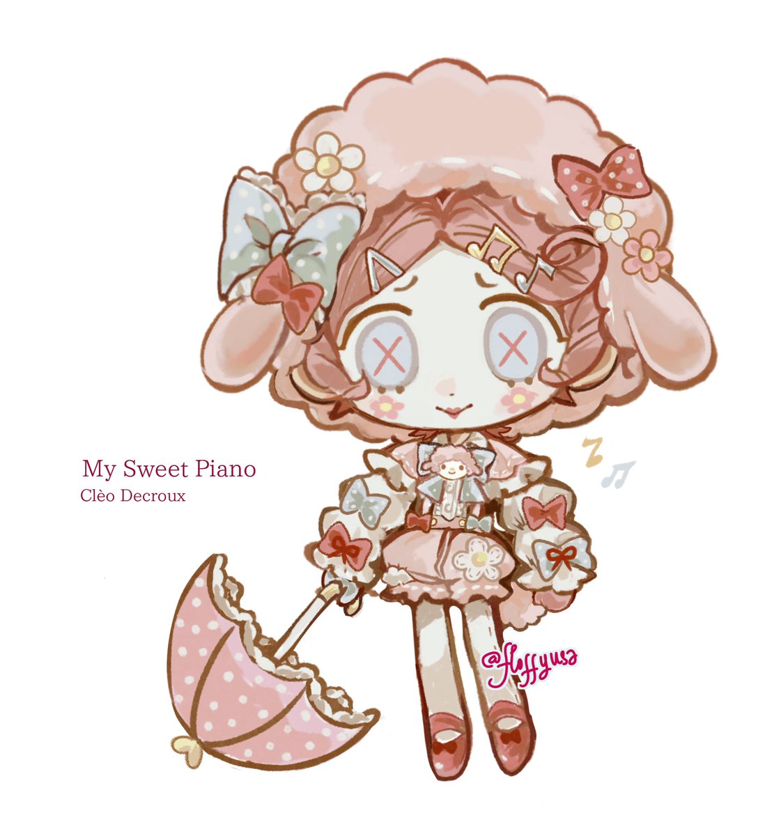 floffyusa's tweet photo. Idea so cute i had to doodle it out https://t.co/ZvsoCwQ1Zw