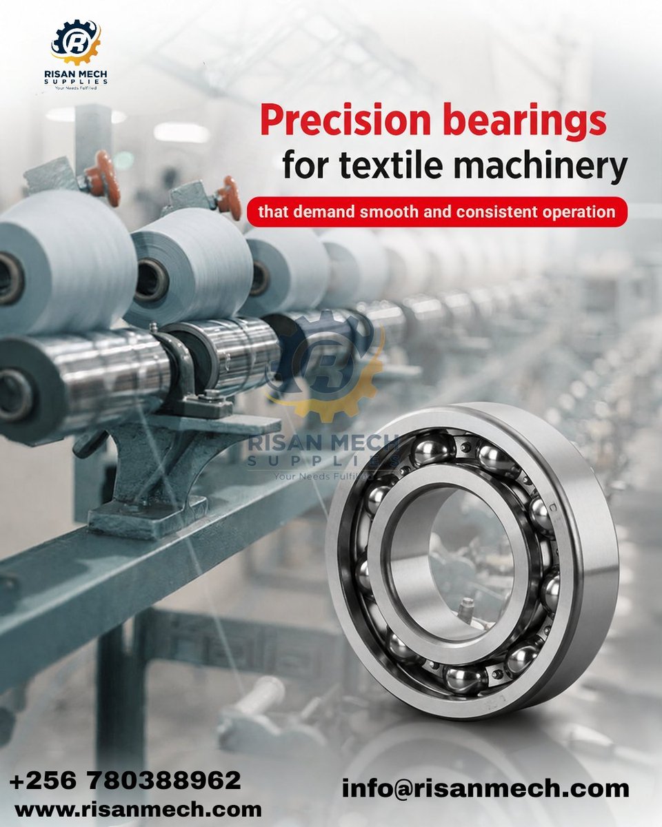 risanmechug's tweet photo. #bearings #uganda #spareparts #repair #maintenance #skf #fag #prl #gtbearings https://t.co/957U5saxq1