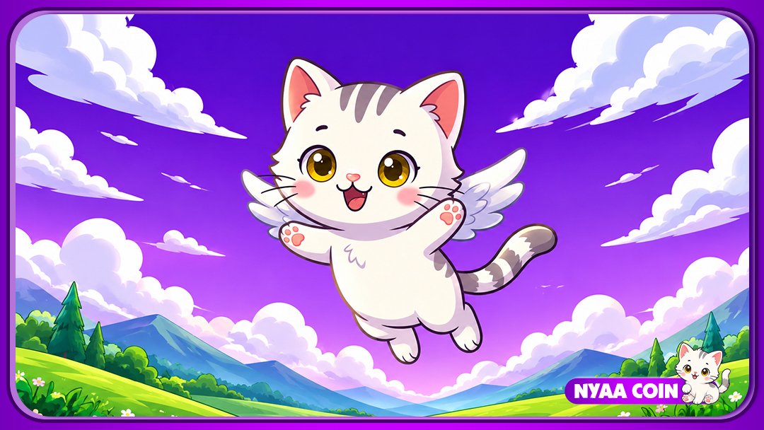 nyaacoin's tweet photo. Slowly but surely, NYAACOIN is building its revolution. 🐱💜

Patience is our strength. The journey is long, but we’re not stopping.

We’ll keep building, growing, and proving how strong our community can be. 🚀🔥

NYAACOIN is just getting started. 🐱🌙 https://t.co/PIzRIJQiQV