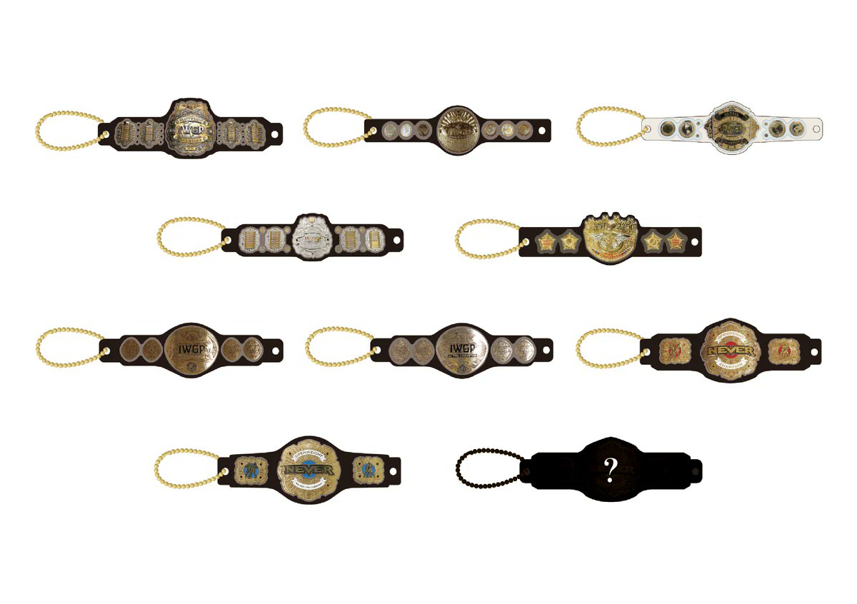 ts_satellite's tweet photo. 【仙台】
✨再入荷のお知らせ✨

人気商品の
『NJPW チャンピオンベルト ランダムアクリルボールチェーン』
が再入荷いたしました‼️

#イービーンズ 6Fで販売中です💁
#njpw #新日本プロレス #闘魂ショップ https://t.co/ViGrG0SgNJ