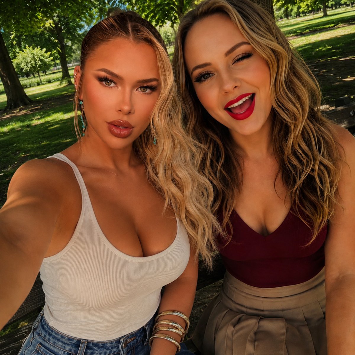 millavossur's tweet photo. Cuteness overload and even better energy! 💖 Nothing beats a day spent with someone who truly inspires you. Grateful for this beautiful friendship and all the laughs we shared today. ✨👯‍♀️
#selfie #reallantjeutga #womeninspiringwomen #friendship #cutenessoverload https://t.co/9YIU8cG2Ea