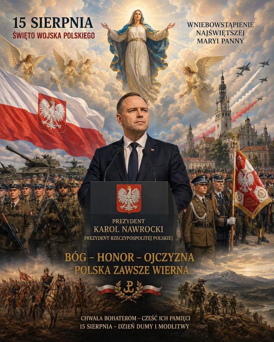2000STANISLAW's tweet photo. Bitwa Warszawska - Cud nad Wisłą 1920 rok. MATKI Boskiej Zielnej https://t.co/98r1VnNdE3