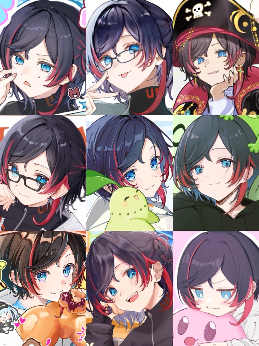 suyAsuyA_su_'s tweet photo. 推しの詰め合わせハッピーセット https://t.co/Hvmt025iAj