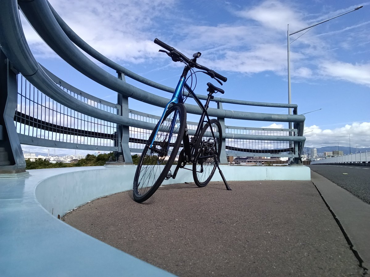 misaki_11__'s tweet photo. たまには当日ライドポスト🚴
今日はまあまあの遠出した💦
🚩TREK Bicycle 大阪枚方(直営店)🚩
オープンおめでとうございます
往復75.2㌔消費2406カロリー

2026/8/15 (土) 7:44のアクティビティ
#TATTA https://t.co/9fOVNdDOt8