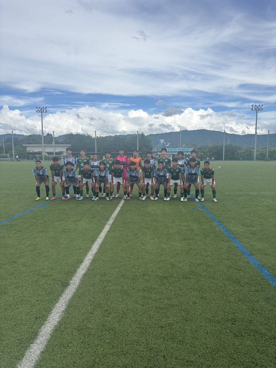 fcosaka_under's tweet photo. 【試合情報】
⚽️ミライモンスターWorld CUP U-17in奈良⚽️
🗓️8月15日(土)
🆚青森山田高校
🏟️奈良県フットボールセンター
前半0-4
後半0-0
合計0-4
対戦していただいた青森山田高校様ありがとうございました。
#FC大阪 #fcosaka #FC大阪U18 #HAMMERCASTER #ボネーラ https://t.co/3ZdDQnR27C