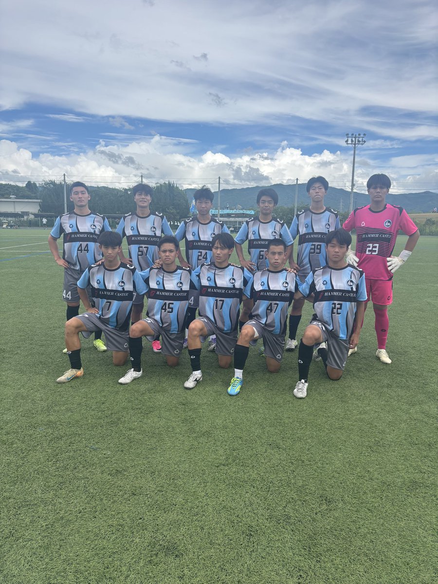 fcosaka_under's tweet photo. 【試合情報】
⚽️ミライモンスターWorld CUP U-17in奈良⚽️
🗓️8月15日(土)
🆚青森山田高校
🏟️奈良県フットボールセンター
前半0-4
後半0-0
合計0-4
対戦していただいた青森山田高校様ありがとうございました。
#FC大阪 #fcosaka #FC大阪U18 #HAMMERCASTER #ボネーラ https://t.co/3ZdDQnR27C
