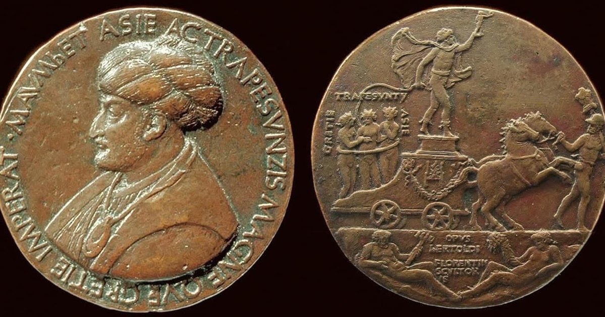 tasvirsanatlari's tweet photo. Tarihte Bugün

15 Ağustos 1461 yılında, Komnenos Krallığı’nın  başkenti Trabzon Fatih Sultan Mehmed tarafından fethedildi. https://t.co/wCaguAI7p8