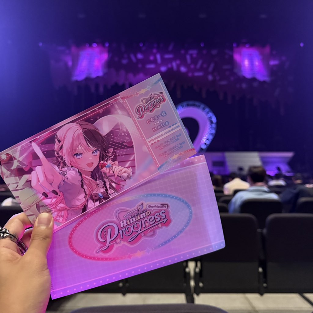AriqinnMaster's tweet photo. ずっと楽しみにしてきた日
#橘ひなのワンマンライブ https://t.co/OM02rONowa