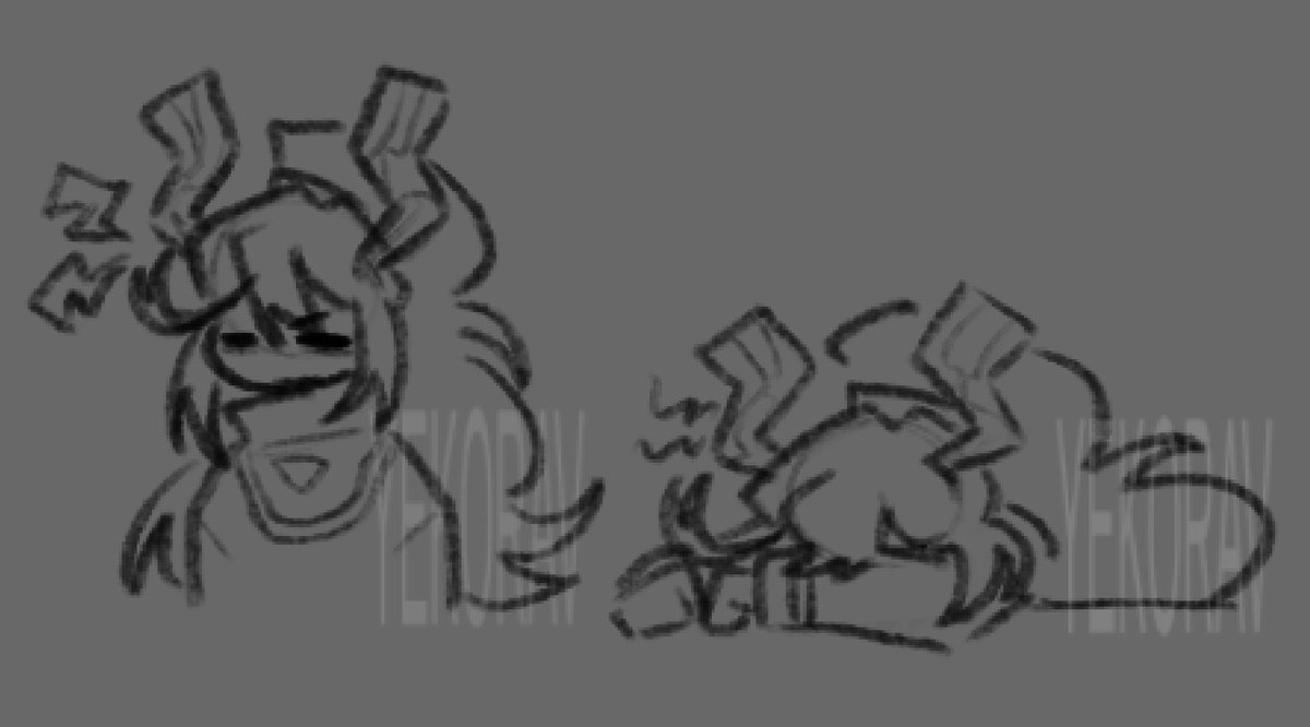 yekorav's tweet photo. offers you a few of the deerlus ive doodled within the past 6 months to stay sane ❤️‍🩹 #lcb6 https://t.co/NSmoX6hXHf
