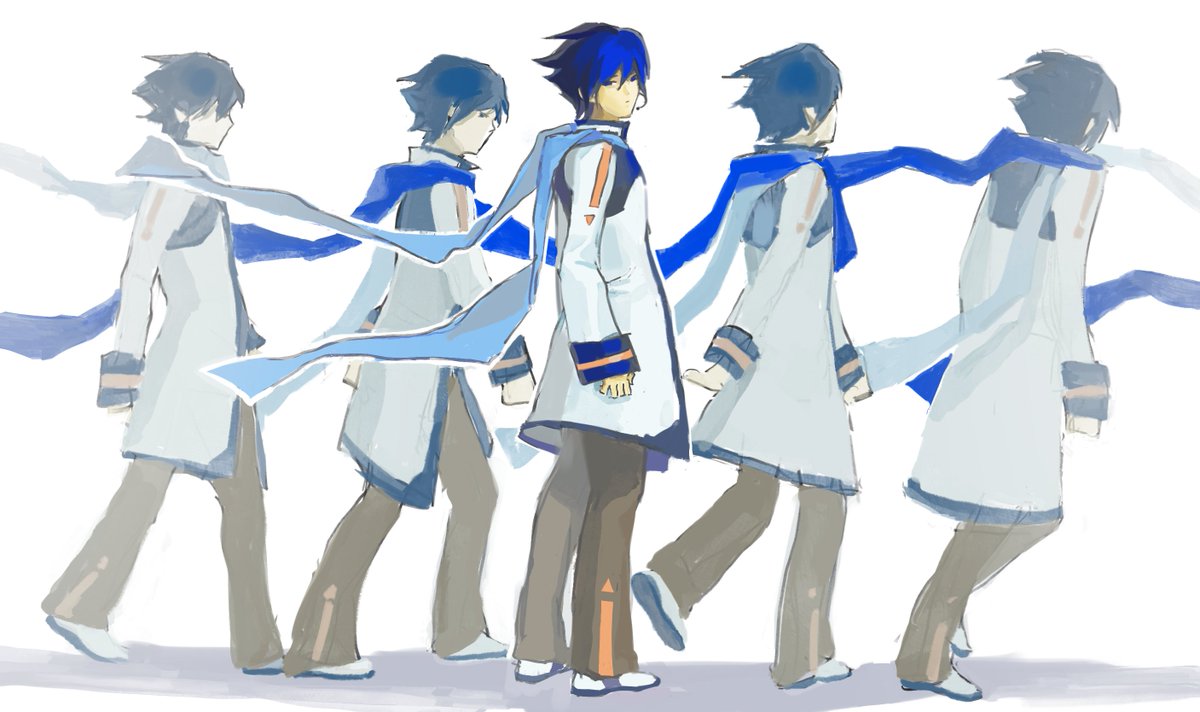 sakana404_'s tweet photo. #KAITO https://t.co/EZgcmjl7HF