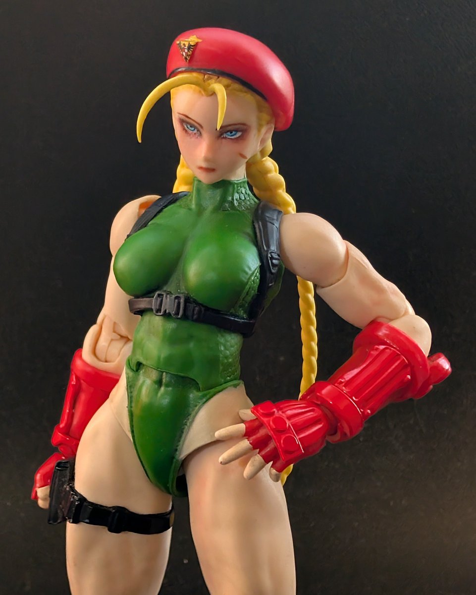 avUhlnziy059477's tweet photo. フィギュアーツキャミィをリペ！
前にチャレンジして挫折し、放置してたので再チャレンジ💦💦
モールドない状態からのリペは難しい〜🤮 https://t.co/cuu6SRsvur