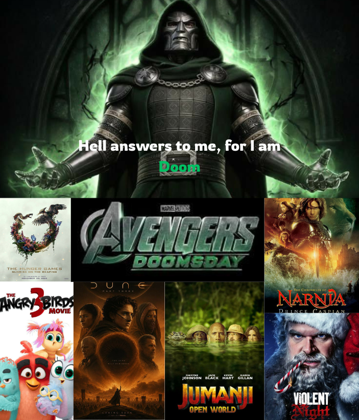 CHICOx58's tweet photo. Doom isn’t just cooking the Avengers this December. 💀 https://t.co/WzuV5Vl5XP