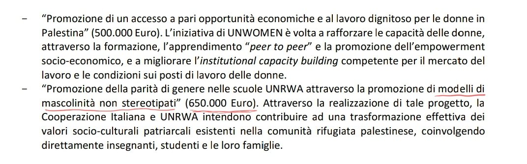 nicolomontarini's tweet photo. Mezzo milione di euro per la promozione di modelli di mascolinità non stereotipati in Palestina. https://t.co/qjBr9tpAyA