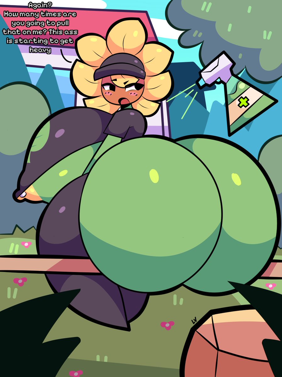 Lethal_lava8's tweet photo. Solar Flare, because I've never done anything related to PvZ
#Pvz #Nsfw https://t.co/Xw9afLJM9M