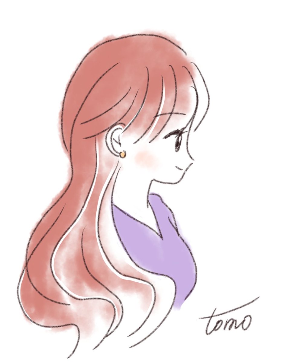 tomoillustnote's tweet photo. 横顔女性🪽💓

#イラスト 
#絵柄が好みって人にフォローされたいㅤㅤ https://t.co/jShLi8XEyM