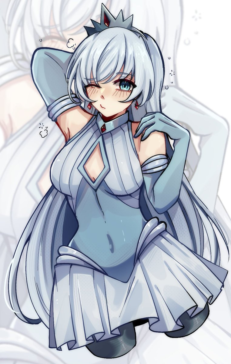MiChumi's tweet photo. Cute Weiss!!!

#RWBY #WeissSchnee https://t.co/gY5OfuNasv