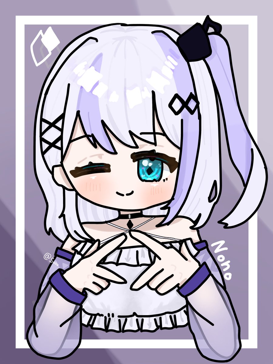 suzuan7a's tweet photo. こう考えるとちょっとは上手くなったかも知れない 音ノ乃のの    #のののーと
←数ヶ月前                   今日描いたやつ→ https://t.co/BcdkBEPrEf