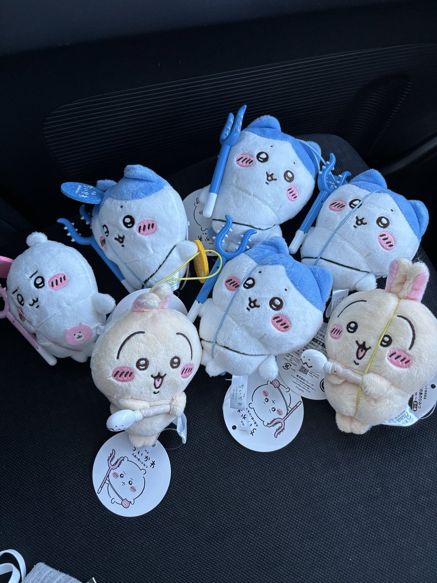 Re31297219's tweet photo. ちいかわの討伐マスコットゲット☺️

ハチワレ可愛い🤭 https://t.co/Yda1znWsXe