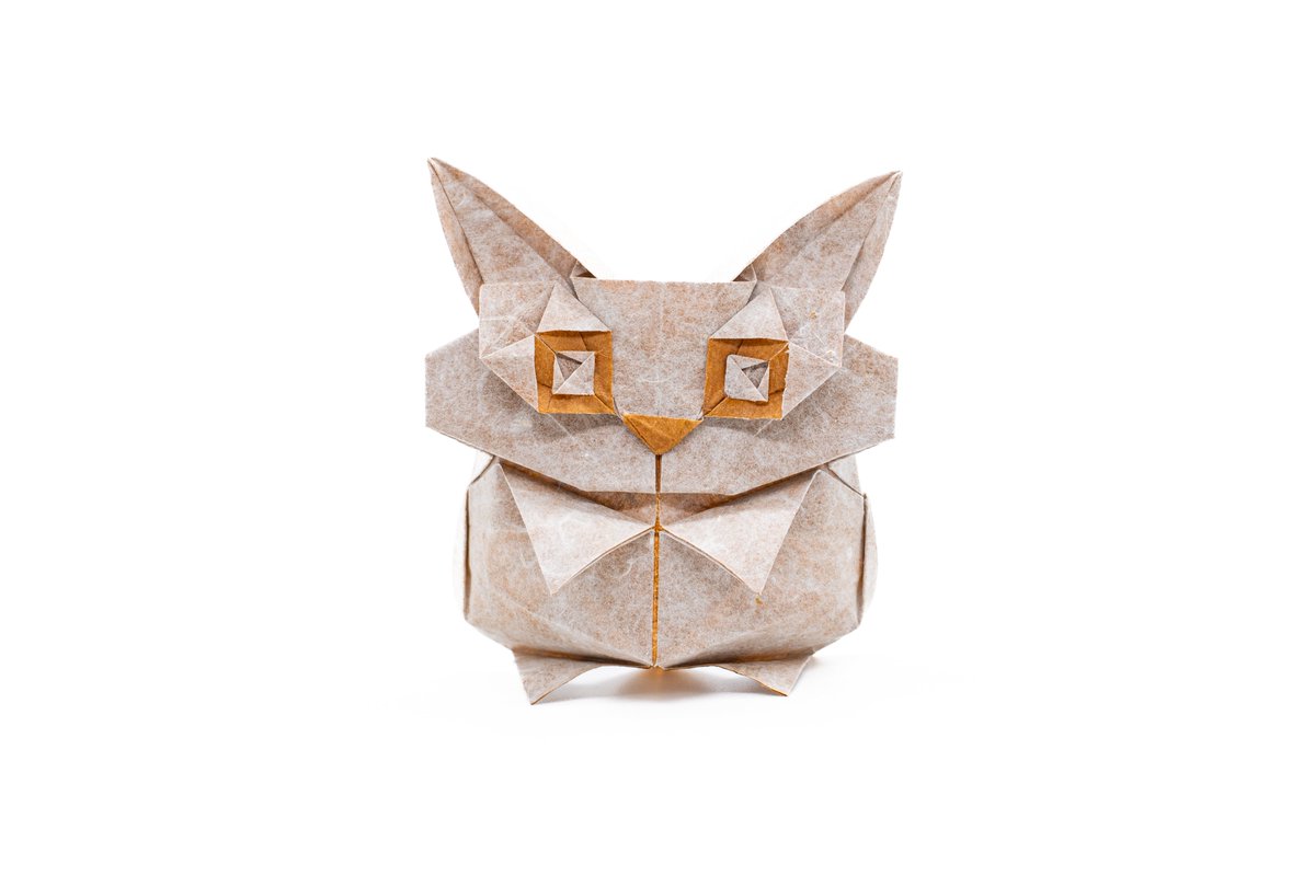 Jisorn_27's tweet photo. "Rabbit"
Design: me (@Jisorn_27)
Duo kozo paper (Kozo Studio Thailand)
Paper size 20×20 cm 1 sheet uncut
Finished: xx/08/2026
#origami #fold #folding #foldingpaper #pets #animals #rabbit #jisorn #kozostudiothailand https://t.co/HssIC79rM9