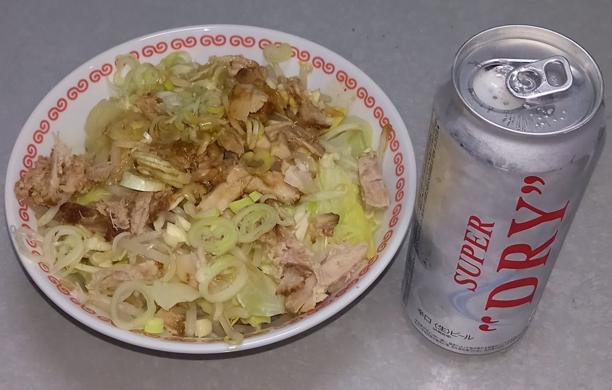 甘えん坊将軍 G系🍺付き🍜😋👍