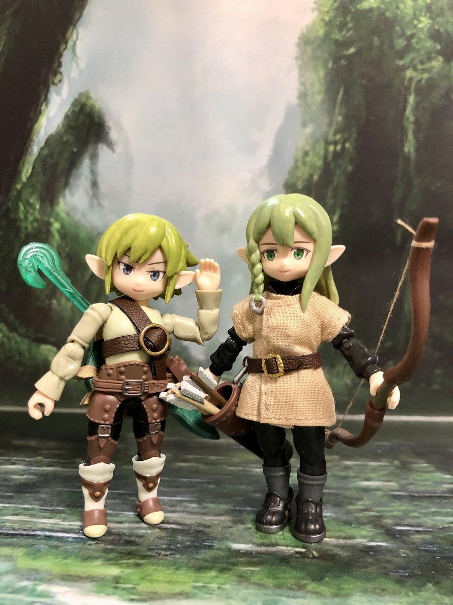 リンクトラベラーズ #ガシャポンクエスト エルフさん出てくるなら