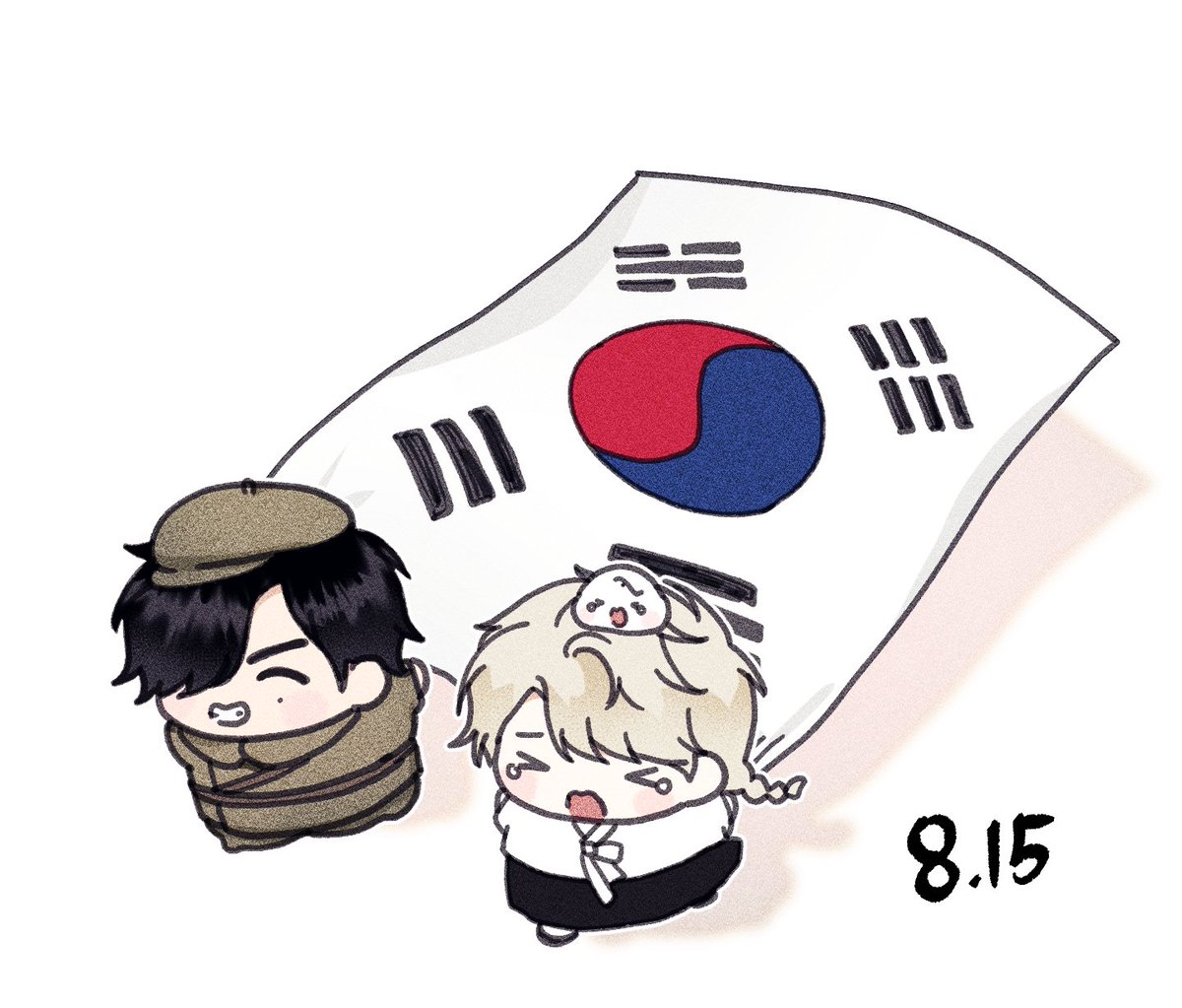 neogooly's tweet photo. 대한 독립 만세!🇰🇷 #대한독립만세 #광복절 https://t.co/MfbPEgXyzV