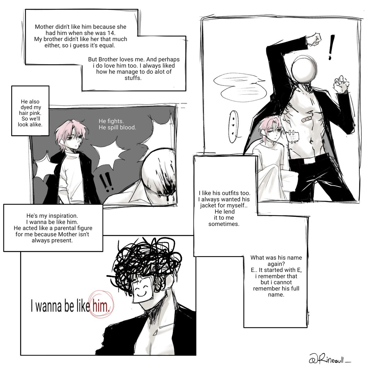 Rinooull_'s tweet photo. Boo
#Lookismoc #Lookism https://t.co/4UHkKpjeJc