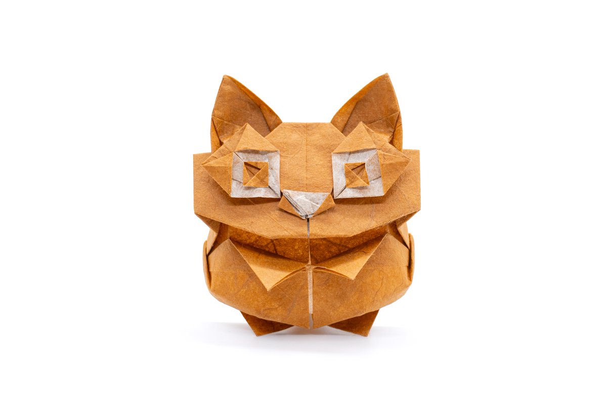 Jisorn_27's tweet photo. "Cat"
Design: me (@Jisorn_27)
Duo kozo paper (Kozo Studio Thailand)
Paper size 20×20 cm 1 sheet uncut
Finished: xx/08/2026
#origami #fold #folding #foldingpaper #pets #animals #cat #jisorn #kozostudiothailand https://t.co/pSjzcKoXEK