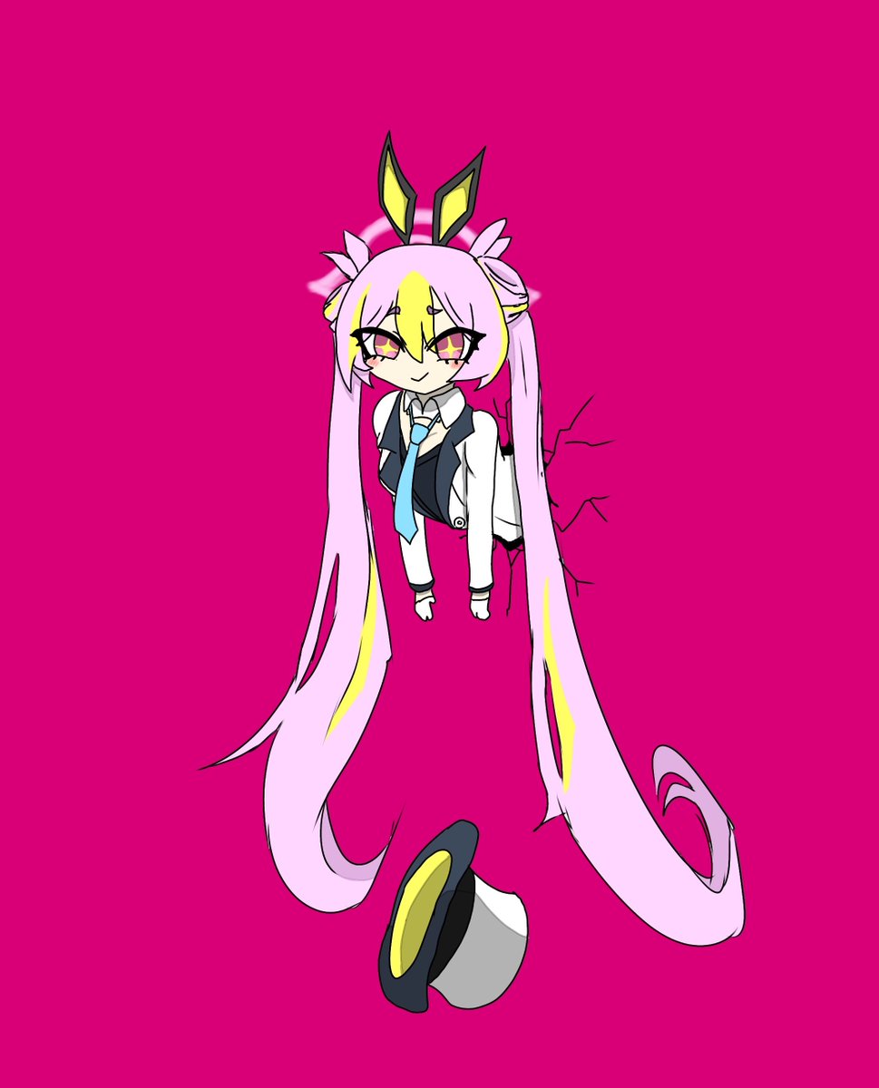 sakusakumanjyu's tweet photo. 再転載　ラビットホール×コユキ
#ブルアカ
#絵描きさんと繋がりたい　
#絵柄が好みって人にフォローされたい https://t.co/3lSOEQPUfM